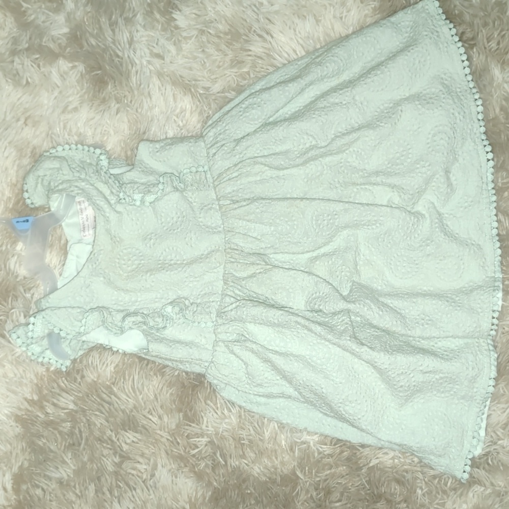 Mint green 3t dress